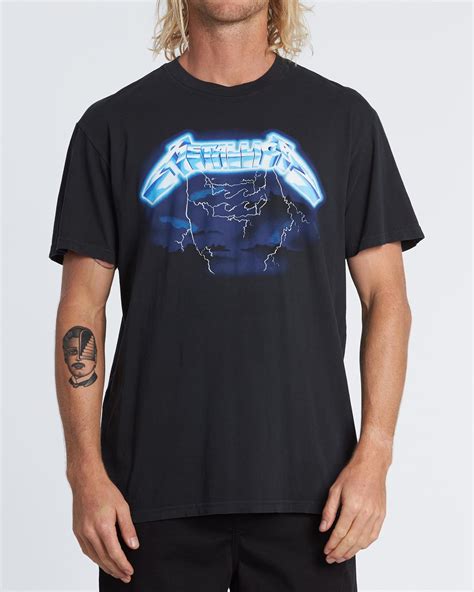 Get Electrified with Our Lightning Graphic Tee - Shop Now!